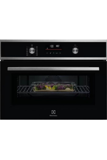 Электрический духовой шкаф Electrolux EVL6E49X (черный/серебристый) 