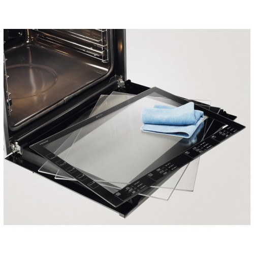 Электрический духовой шкаф ELECTROLUX EZB53410AK (черный) 2