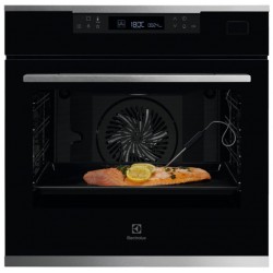 Электрический духовой шкаф Electrolux KOBCS31X (черный)