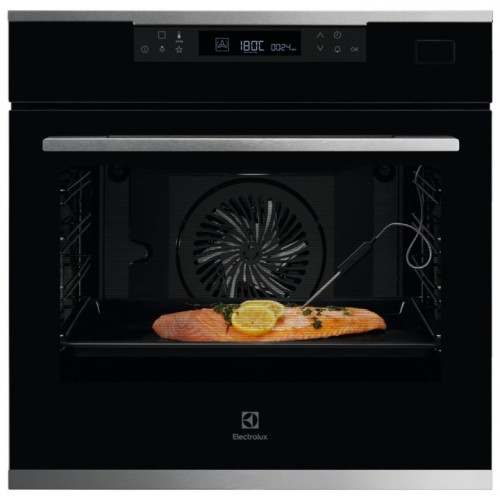 Электрический духовой шкаф Electrolux KOBCS31X (черный) 