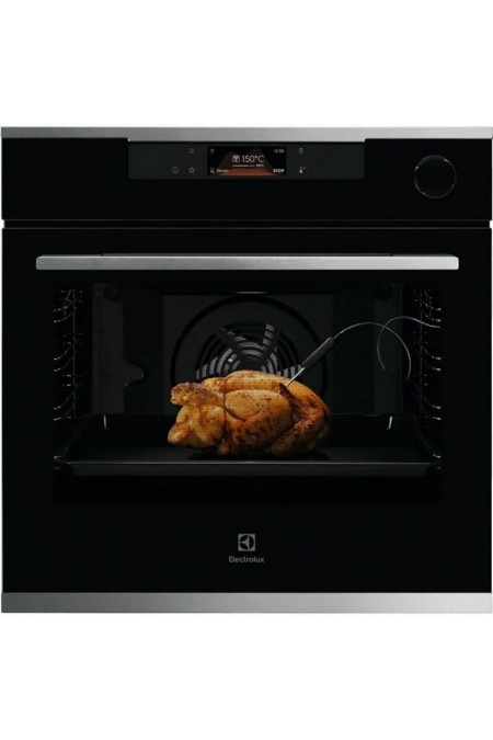 Электрический духовой шкаф Electrolux KOCBP39WX (нержавеющая сталь/черный) 
