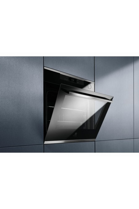 Электрический духовой шкаф Electrolux KOCBP39WX (нержавеющая сталь/черный) 6