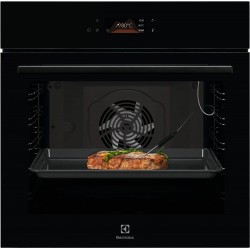 Электрический духовой шкаф Electrolux KOD8C39Z (черный)