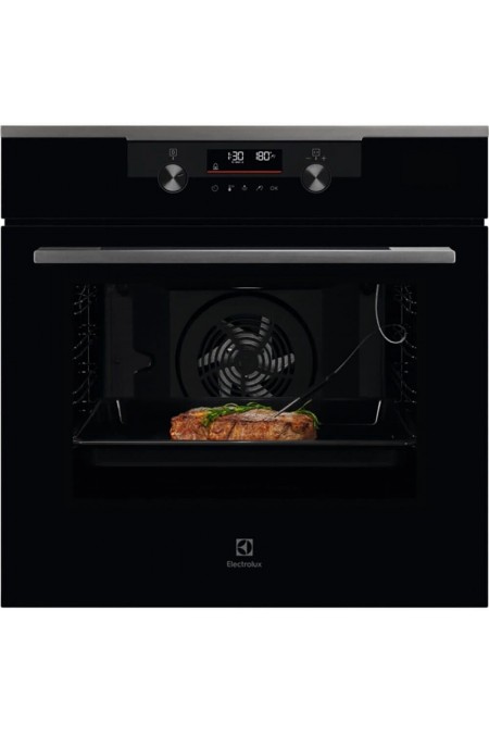 Электрический духовой шкаф Electrolux KODDP77H (черный/серебристый) 
