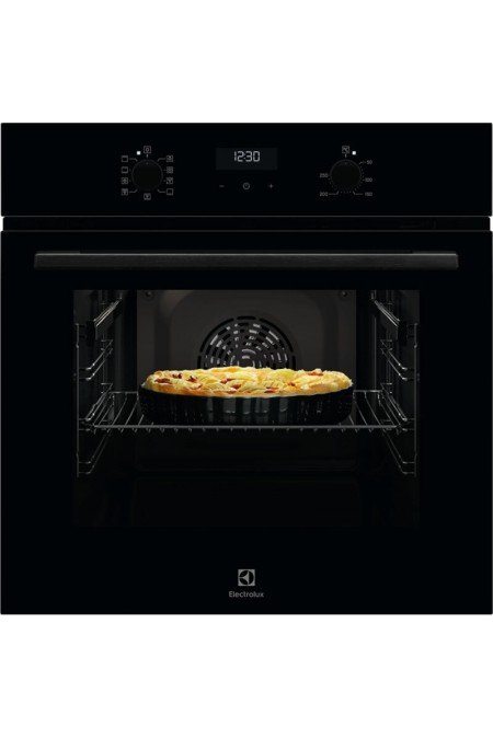 Электрический духовой шкаф Electrolux KODEF70BZ (черный) 