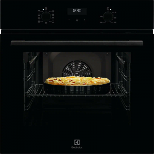 Электрический духовой шкаф Electrolux KODEF70BZ (черный) 2