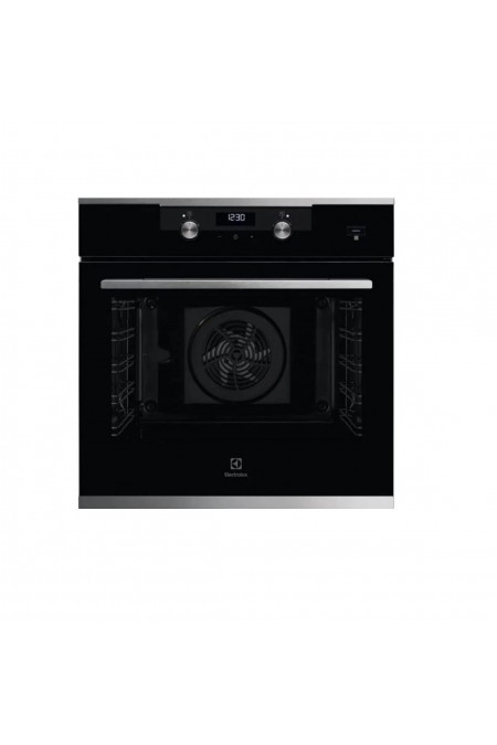 Электрический духовой шкаф Electrolux KODEH70X (черный/нержавеющая сталь) 