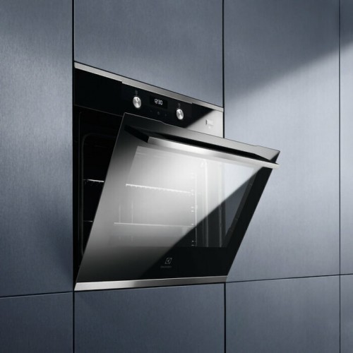 Электрический духовой шкаф Electrolux KODEH70X (черный/нержавеющая сталь) 3