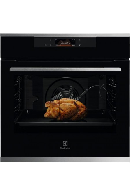 Электрический духовой шкаф Electrolux KOEBP39WX (черный/нержавеющая сталь) 