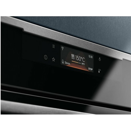 Электрический духовой шкаф Electrolux KOEBP39WX (черный/нержавеющая сталь) 4