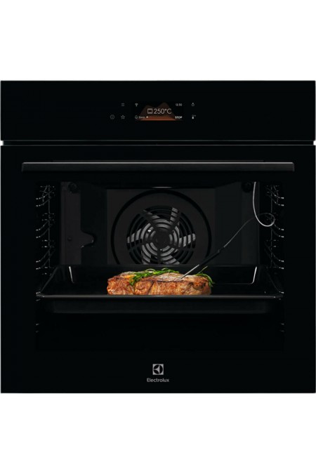 Электрический духовой шкаф ELECTROLUX KOEBP39WZ (черный) 