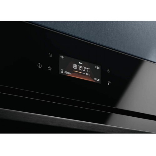 Электрический духовой шкаф ELECTROLUX KOEBP39WZ (черный) 2