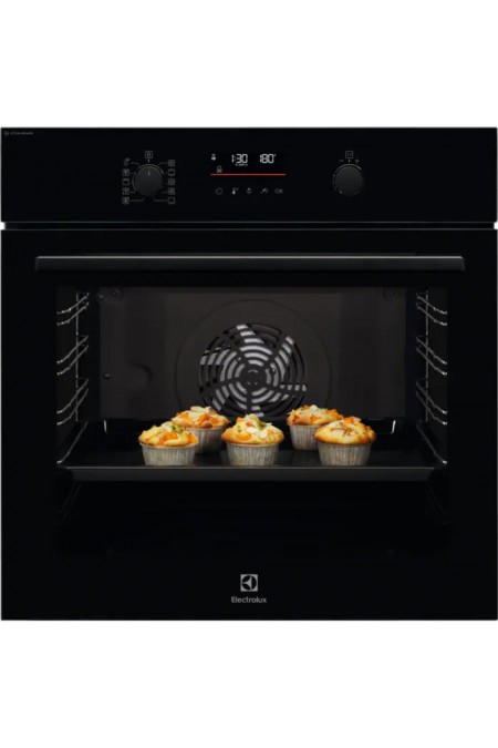 Электрический духовой шкаф Electrolux LOD6F77WZ (черный) 