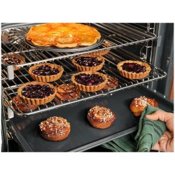 Электрический духовой шкаф Electrolux LOE8F38X (черный)