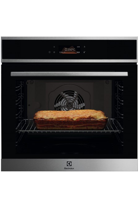 Электрический духовой шкаф Electrolux LOE8F38X (черный) 