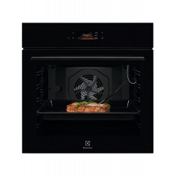 Электрический духовой шкаф Electrolux LOE8P39Z (черный)