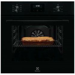 Электрический духовой шкаф Electrolux LOF3H10BK (черный)