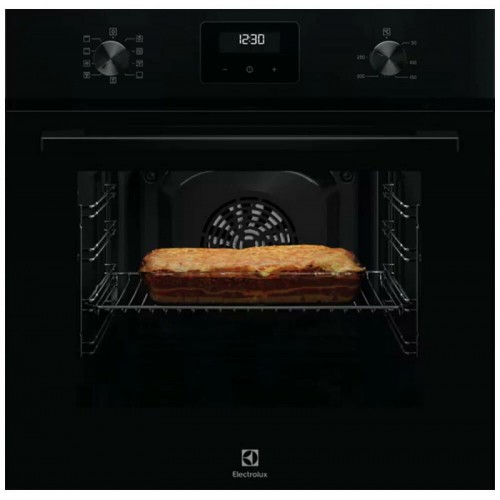Электрический духовой шкаф Electrolux LOF3H10BK (черный) 