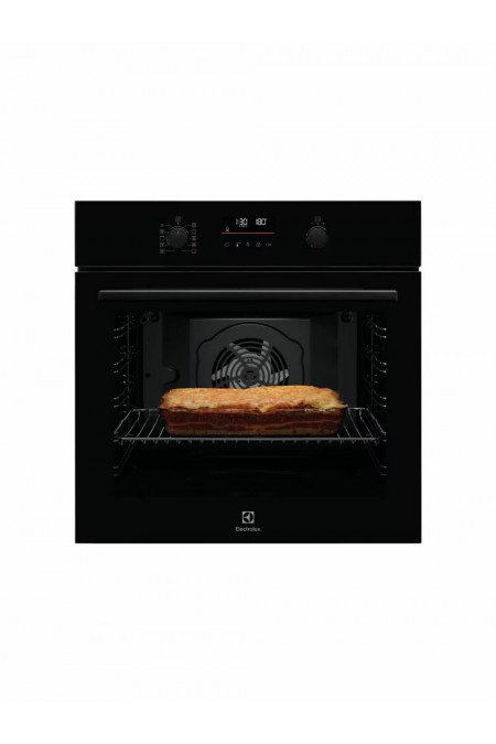 Электрический духовой шкаф Electrolux LOF6P16Z (черный) 