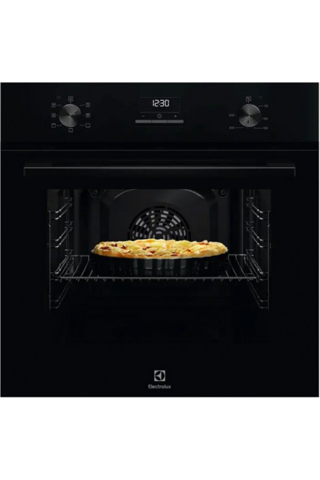 Электрический духовой шкаф Electrolux LOH3H00BK (черный) 