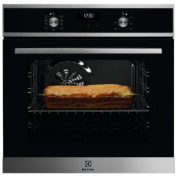 Электрический духовой шкаф Electrolux OEF5E50X (черный)