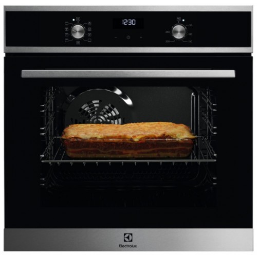 Электрический духовой шкаф Electrolux OEF5E50X (черный) 