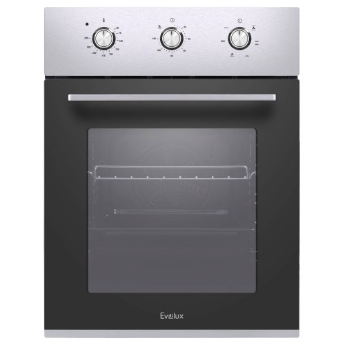 Электрический духовой шкаф Evelux EO 420 PX (нержавеющая сталь) 