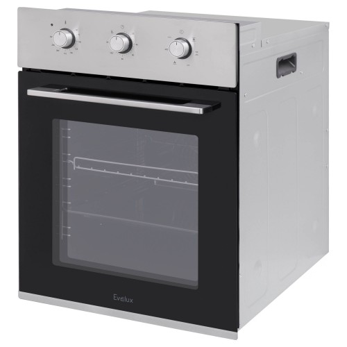 Электрический духовой шкаф Evelux EO 420 PX (нержавеющая сталь) 1
