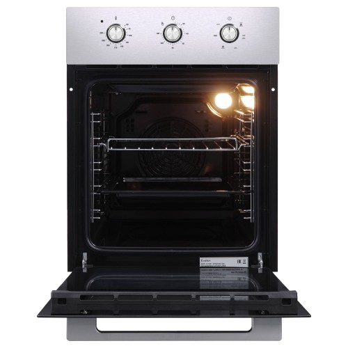 Электрический духовой шкаф Evelux EO 420 PX (нержавеющая сталь) 3