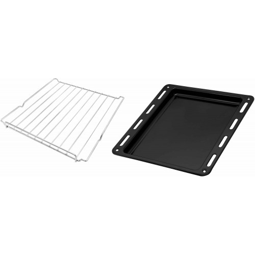 Электрический духовой шкаф Evelux EO 420 PX (нержавеющая сталь) 8