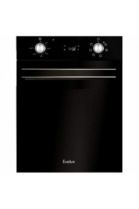 Электрический духовой шкаф Evelux EO 430 PB (черный) 