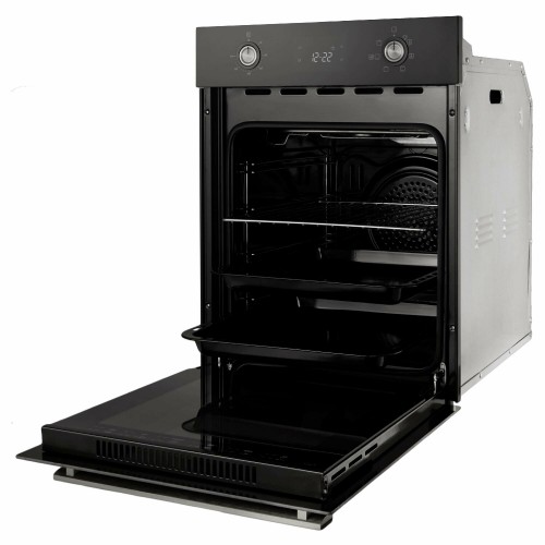 Электрический духовой шкаф Evelux EO 430 PB (черный) 4