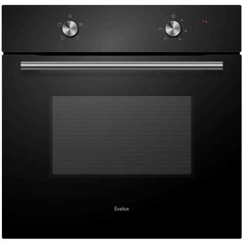 Электрический духовой шкаф Evelux EO 610 B (черный) 