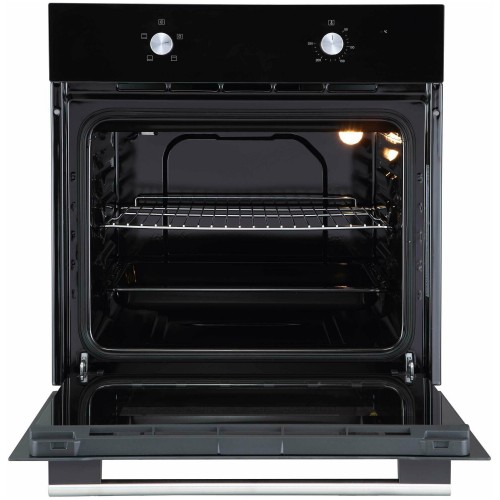 Электрический духовой шкаф Evelux EO 610 B (черный) 2