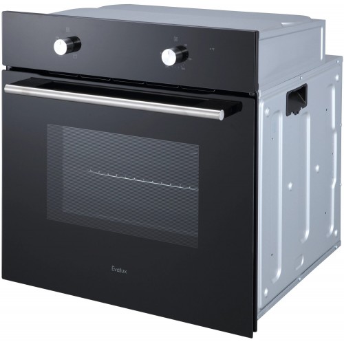 Электрический духовой шкаф Evelux EO 610 B (черный) 4