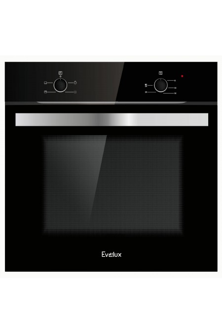 Электрический духовой шкаф Evelux EO 614 B (черный) 
