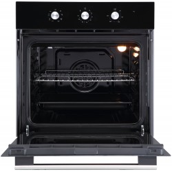 Электрический духовой шкаф Evelux EO 620 B (черный)