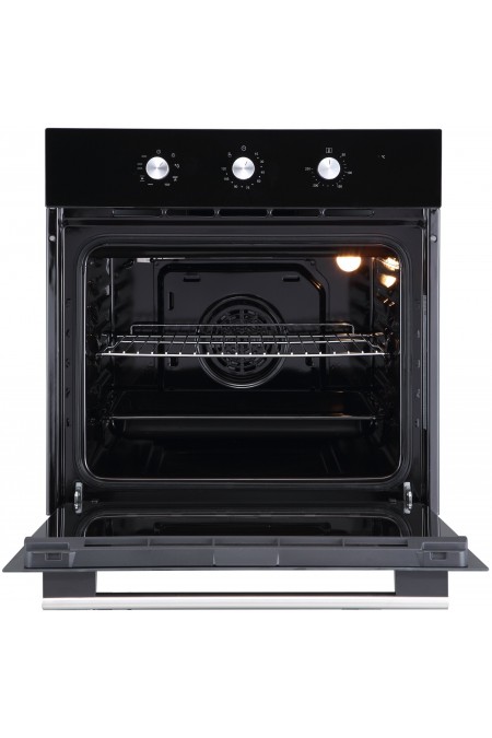 Электрический духовой шкаф Evelux EO 620 B (черный) 