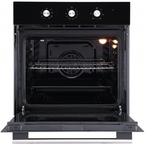 Электрический духовой шкаф Evelux EO 620 B (черный) 