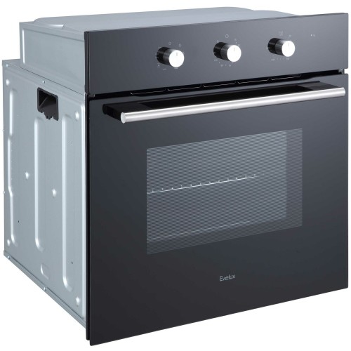 Электрический духовой шкаф Evelux EO 620 B (черный) 2