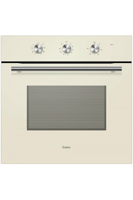 Электрический духовой шкаф Evelux EO 620 I (бежевый) 