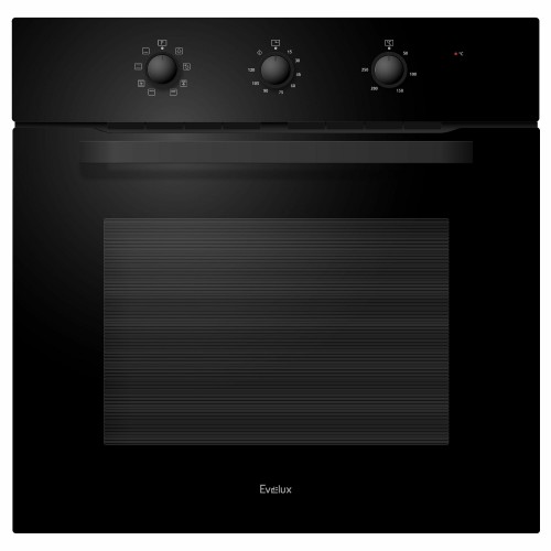 Электрический духовой шкаф Evelux EO 622 EB (черный) 