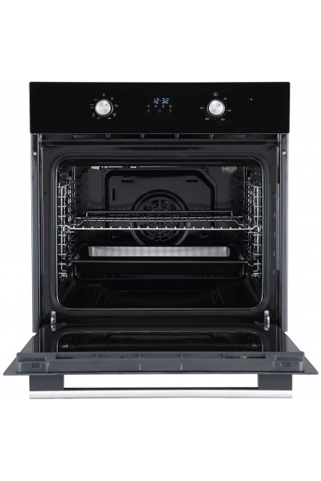 Электрический духовой шкаф Evelux EO 630 PB (черный) 5
