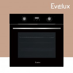 Электрический духовой шкаф Evelux EO 635 PB (черный)
