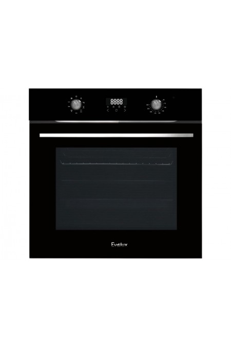 Электрический духовой шкаф Evelux EO 635 PB (черный) 