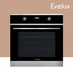 Электрический духовой шкаф Evelux EO 635 PX (черный/нержавеющая сталь)