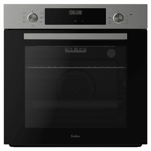 Электрический духовой шкаф Evelux EO 637 PX (нержавеющая сталь) 