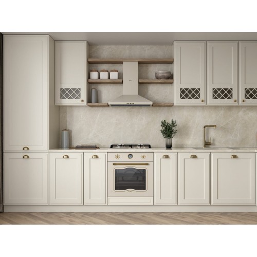 Электрический духовой шкаф Evelux EO 640 IR (бежевый) 3