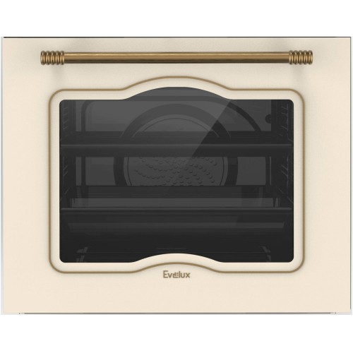 Электрический духовой шкаф Evelux EO 640 IR (бежевый) 5