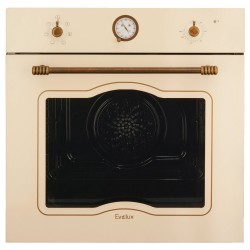 Электрический духовой шкаф Evelux EO 640 IR (бежевый)